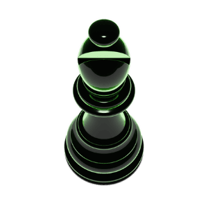 Glow Green Bishop