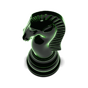 Glow Green Knight
