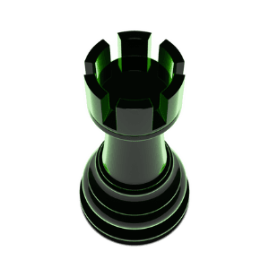 Glow Green Rook