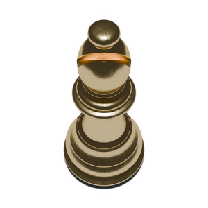 Gold Bishop