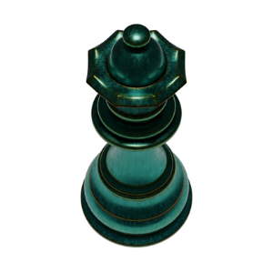 Rusty Green Queen