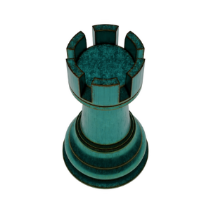 Rusty Green Rook