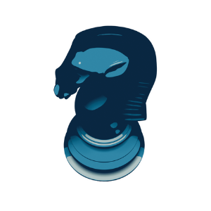 Toon Blue Knight