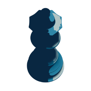 Toon Blue Queen